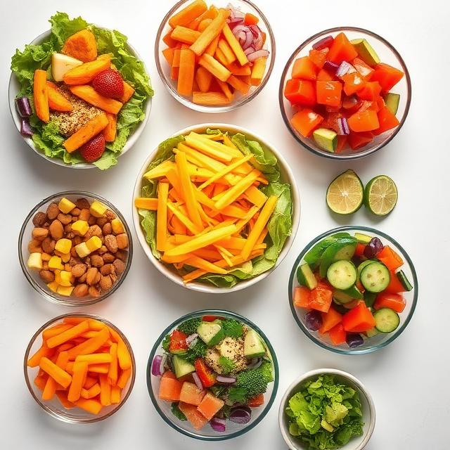 Monte sua Salada