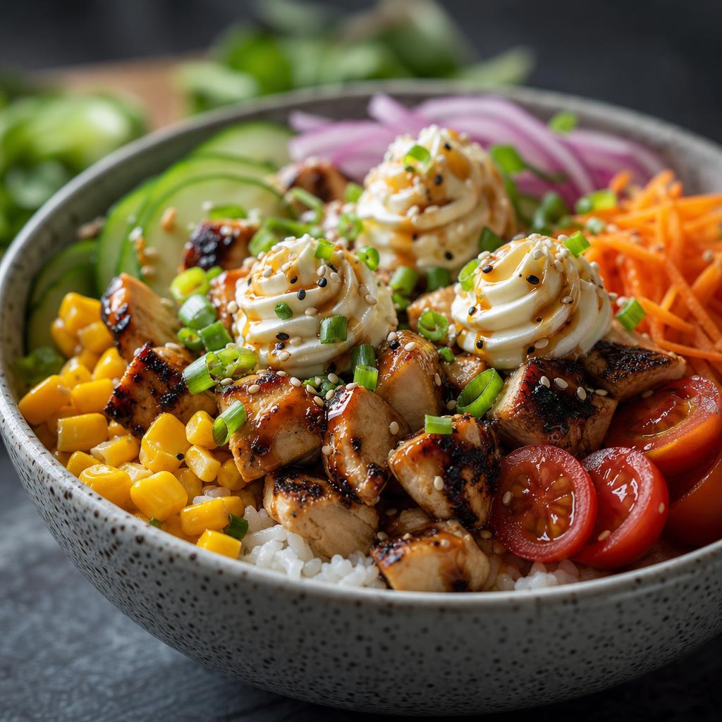 Poke de Frango